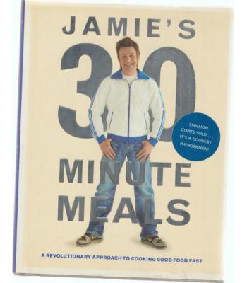 JAMIE'S 30 MINUTE MEALS