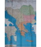 ΧΑΡΤΗΣ ΒΑΛΚΑΝΙΚΗΣ ΧΕΡΣΟΝΗΣΟΥ