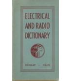 ELECTRICAL AND RADIO DICTIONARY