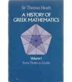 A HISTORY OF GREEK MATHEMATICS