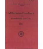 MITTELMEER-HANDBUCH IV.TEIL-GRIECHENLAND UND KRETA