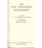 THE NEW UNIVERSAL DICTIONARY
