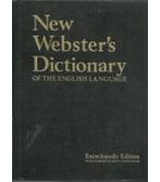 NEW WEBSTER'S DICTIONARY OF THE ENGLISH LANGUAGE