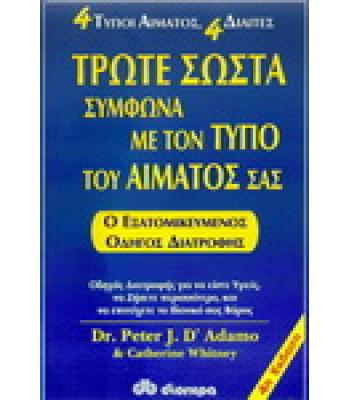 ΤΡΩΤΕ ΣΩΣΤΑ ΣΥΜΦΩΝΑ ΜΕ ΤΟΝ ΤΥΠΟ ΤΟΥ ΑΙΜΑΤΟΣ ΣΑΣ