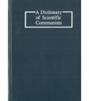 A DICTIONARY OF SCIENTIFIC COMMUNISM