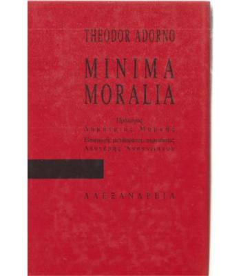 MINIMA MORALIA